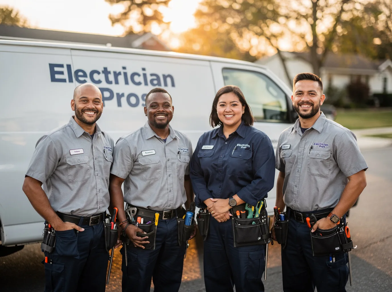Electrician company in Briscoe, TX